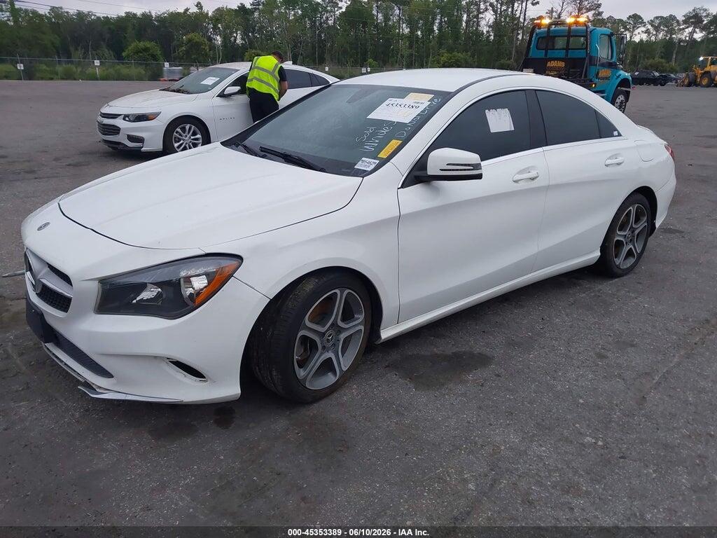 WDDSJ4EB4KN741139 2019 MERCEDES-BENZ CLA 250 photo no. 2