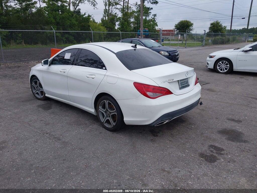 WDDSJ4EB4KN741139 2019 MERCEDES-BENZ CLA 250 photo no. 3