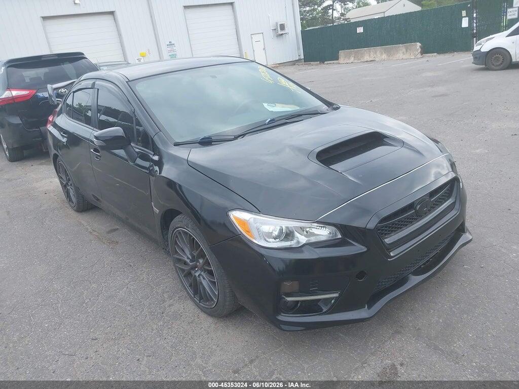 JF1VA2V60H9814464 2017 SUBARU WRX STI photo no. 1