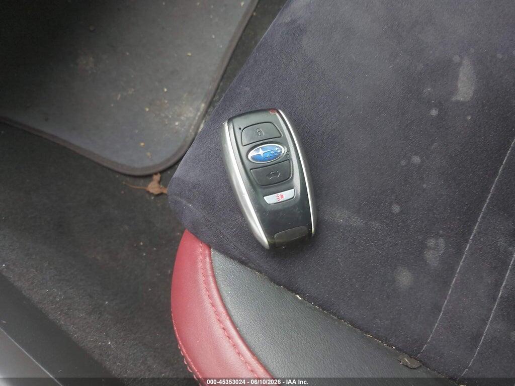 JF1VA2V60H9814464 2017 SUBARU WRX STI photo no. 11