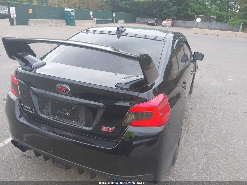 JF1VA2V60H9814464 2017 SUBARU WRX STI photo no. 4