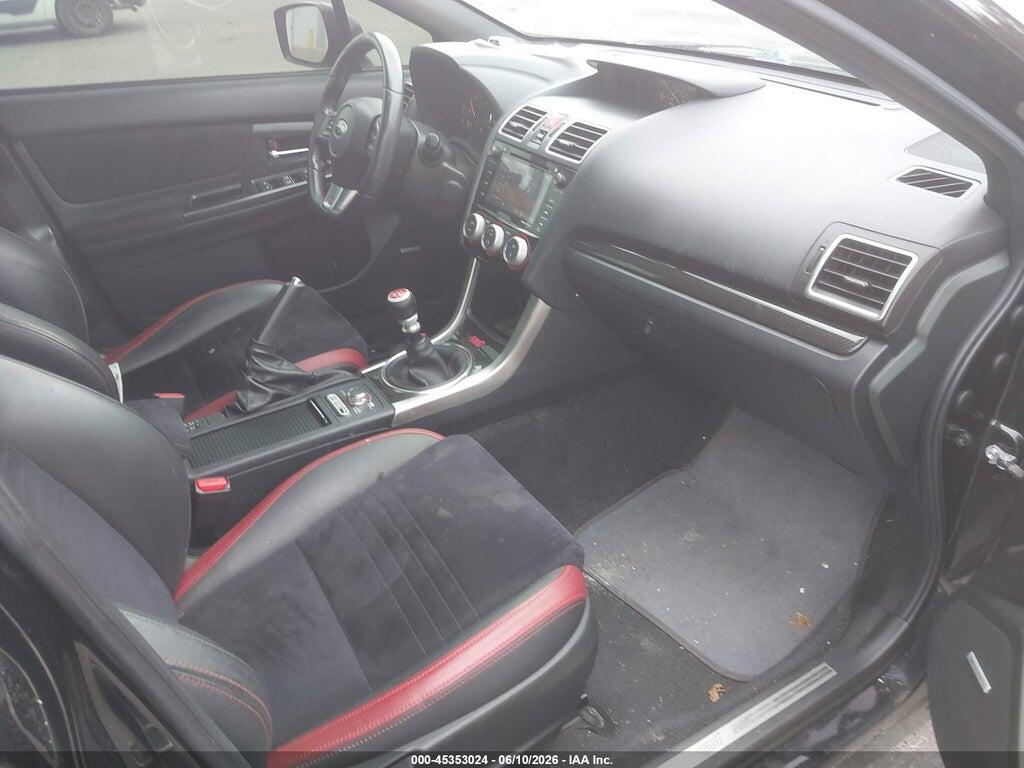JF1VA2V60H9814464 2017 SUBARU WRX STI photo no. 5
