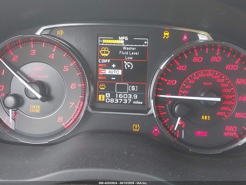 JF1VA2V60H9814464 2017 SUBARU WRX STI photo no. 7