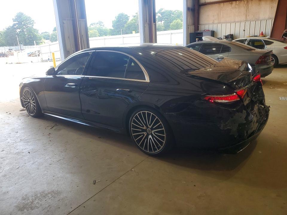 2022 MERCEDES-BENZ S 580 4MATIC — Фото 2 из 14