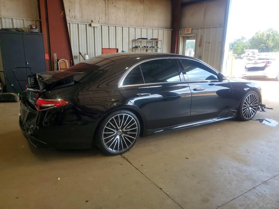 2022 MERCEDES-BENZ S 580 4MATIC — Фото 3 из 14