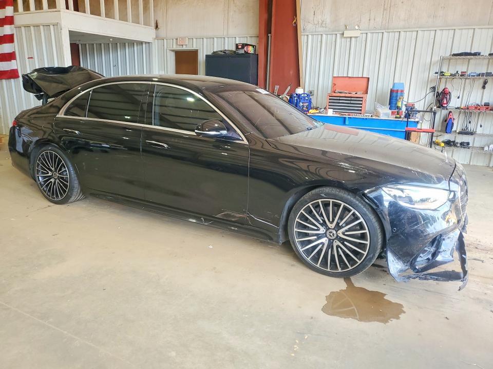 2022 MERCEDES-BENZ S 580 4MATIC — Фото 4 из 14