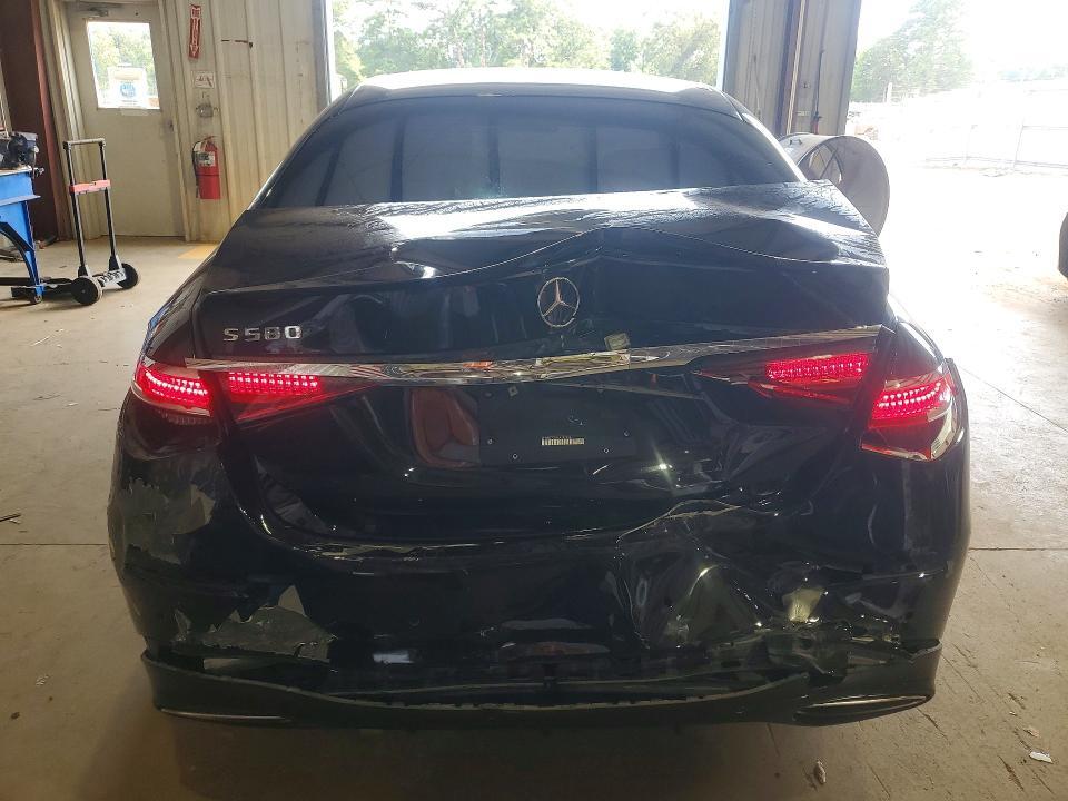 2022 MERCEDES-BENZ S 580 4MATIC — Фото 6 из 14
