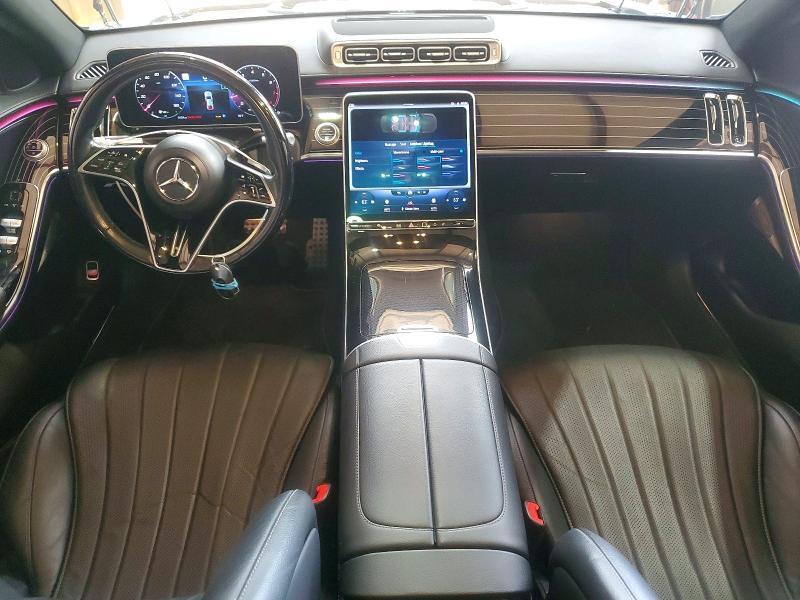 2022 MERCEDES-BENZ S 580 4MATIC — Фото 8 из 14
