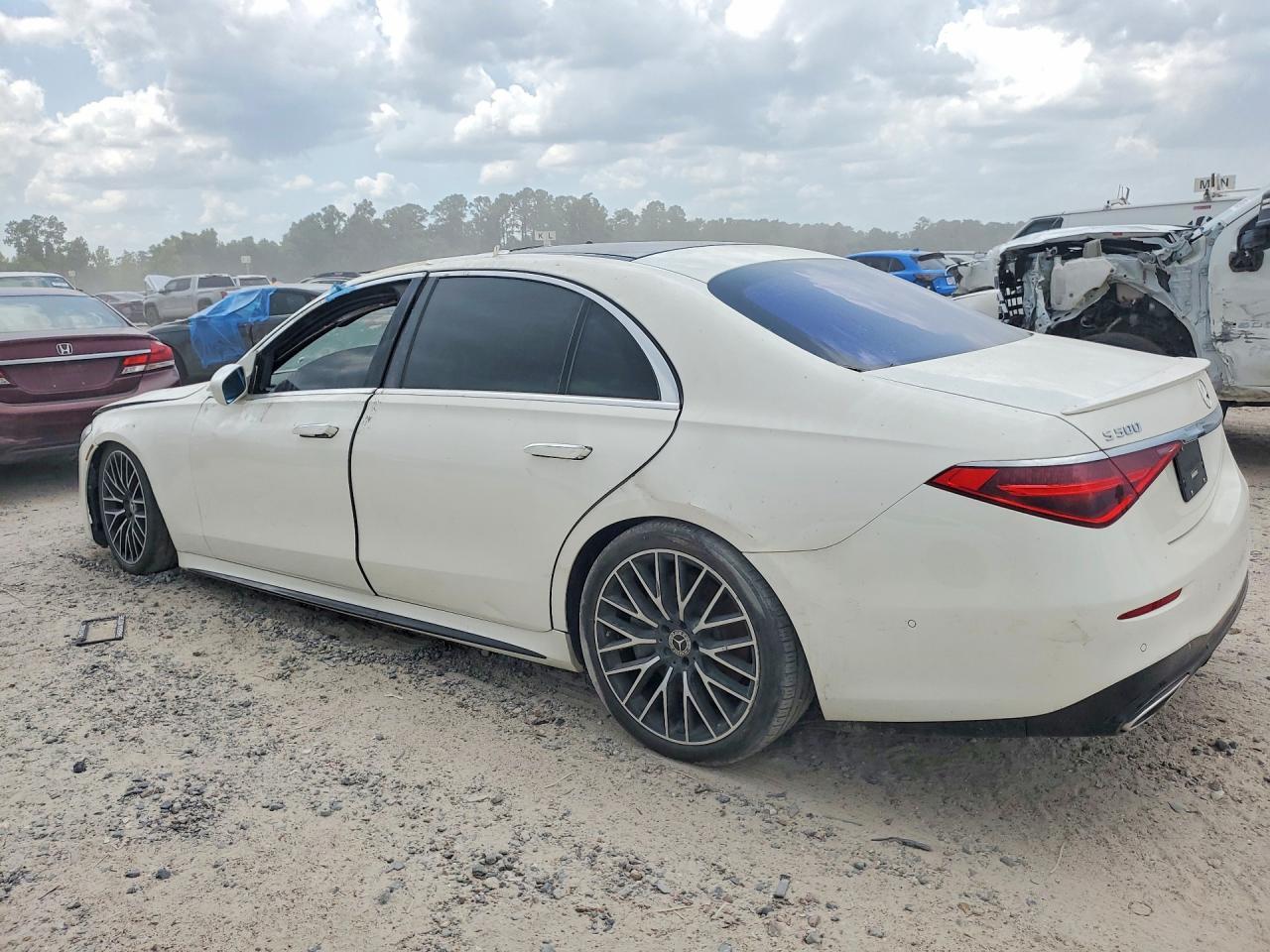 2022 MERCEDES-BENZ S 500 4MATIC — Фото 2 из 12