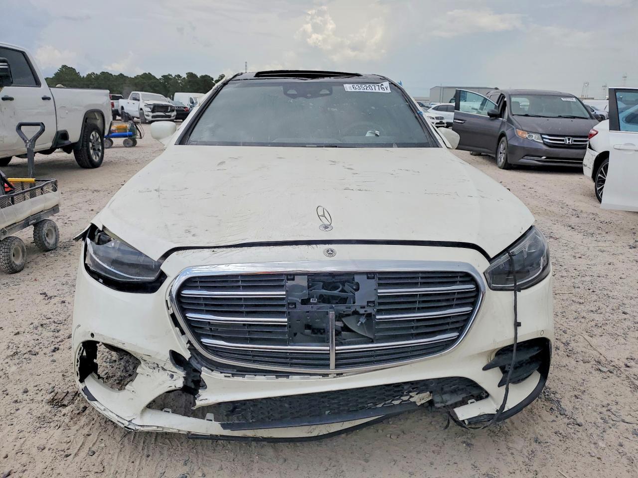 2022 MERCEDES-BENZ S 500 4MATIC — Фото 5 из 12