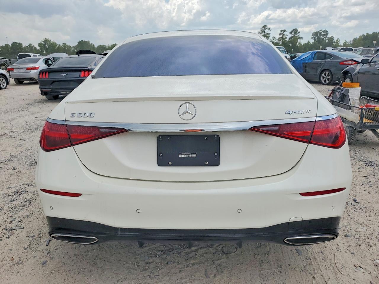2022 MERCEDES-BENZ S 500 4MATIC — Фото 6 из 12