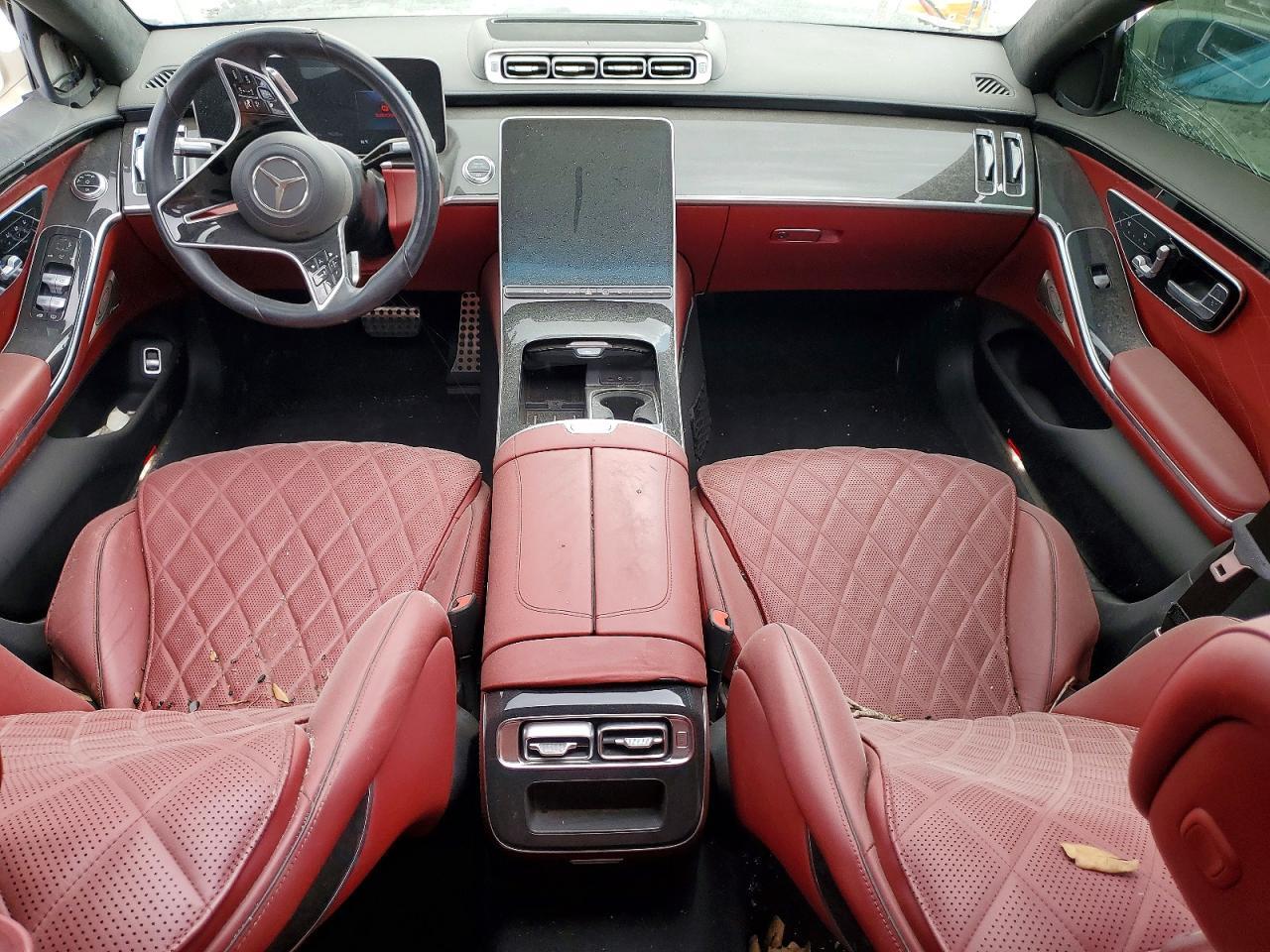 2022 MERCEDES-BENZ S 500 4MATIC — Фото 8 из 12