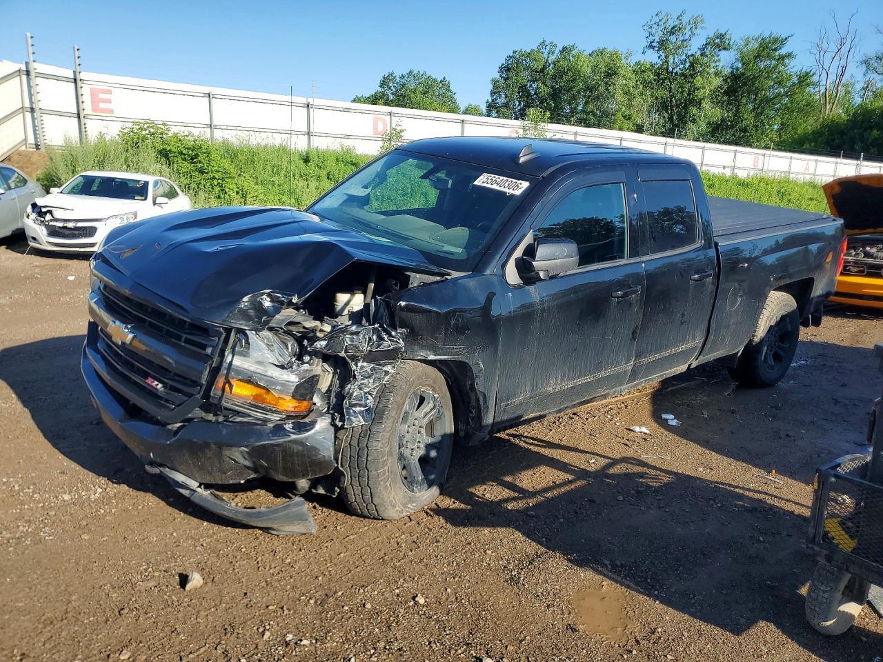 1GCVKREC1JZ146251 2018 CHEVROLET SILVERADO photo no. 1