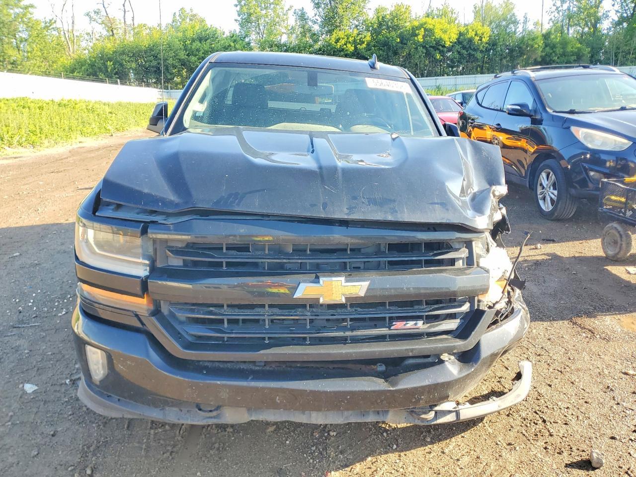 1GCVKREC1JZ146251 2018 CHEVROLET SILVERADO photo no. 5