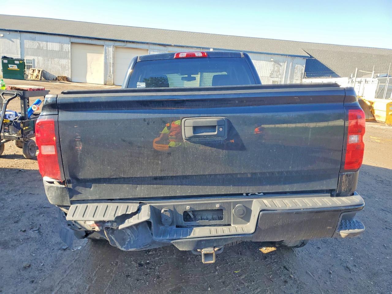 1GCVKREC1JZ146251 2018 CHEVROLET SILVERADO photo no. 6