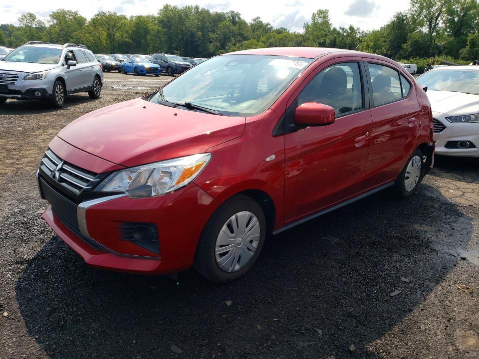 2022 MITSUBISHI MIRAGE ML32FUFJ0NHF09020