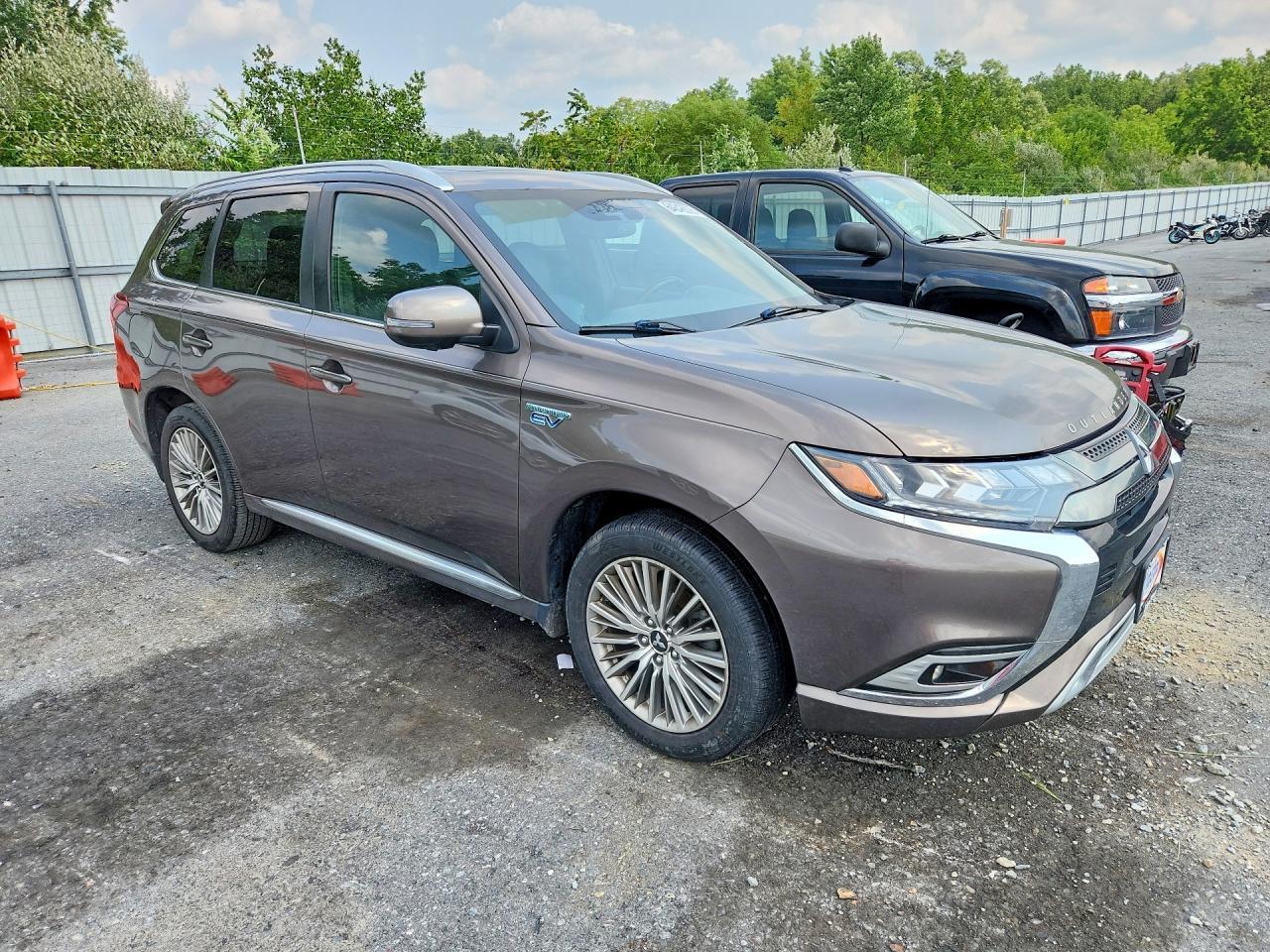 2022 MITSUBISHI OUTLANDER SEL — Фото 4 из 13