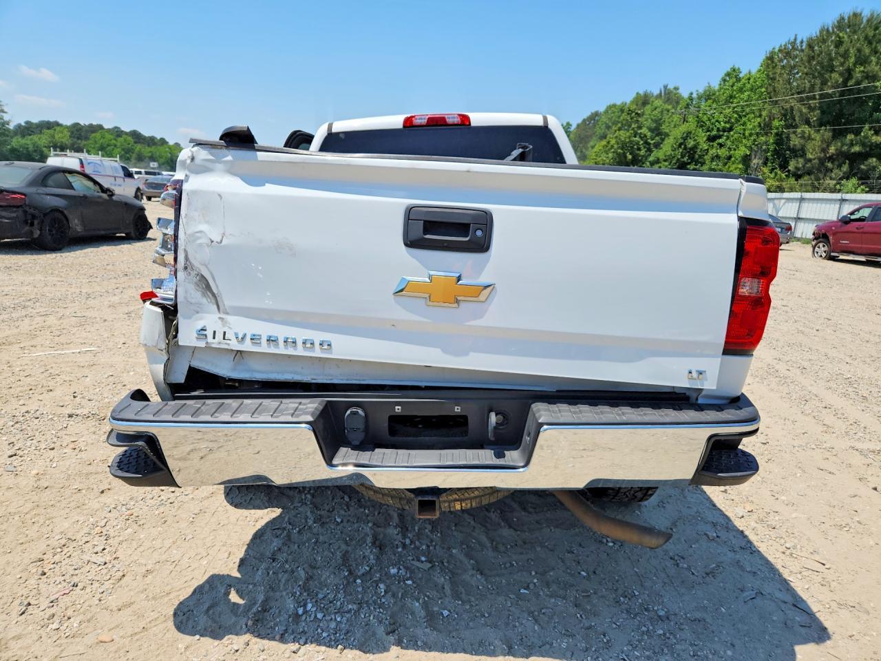 2018 CHEVROLET SILVERADO K1500 LT — Фото 6 из 13