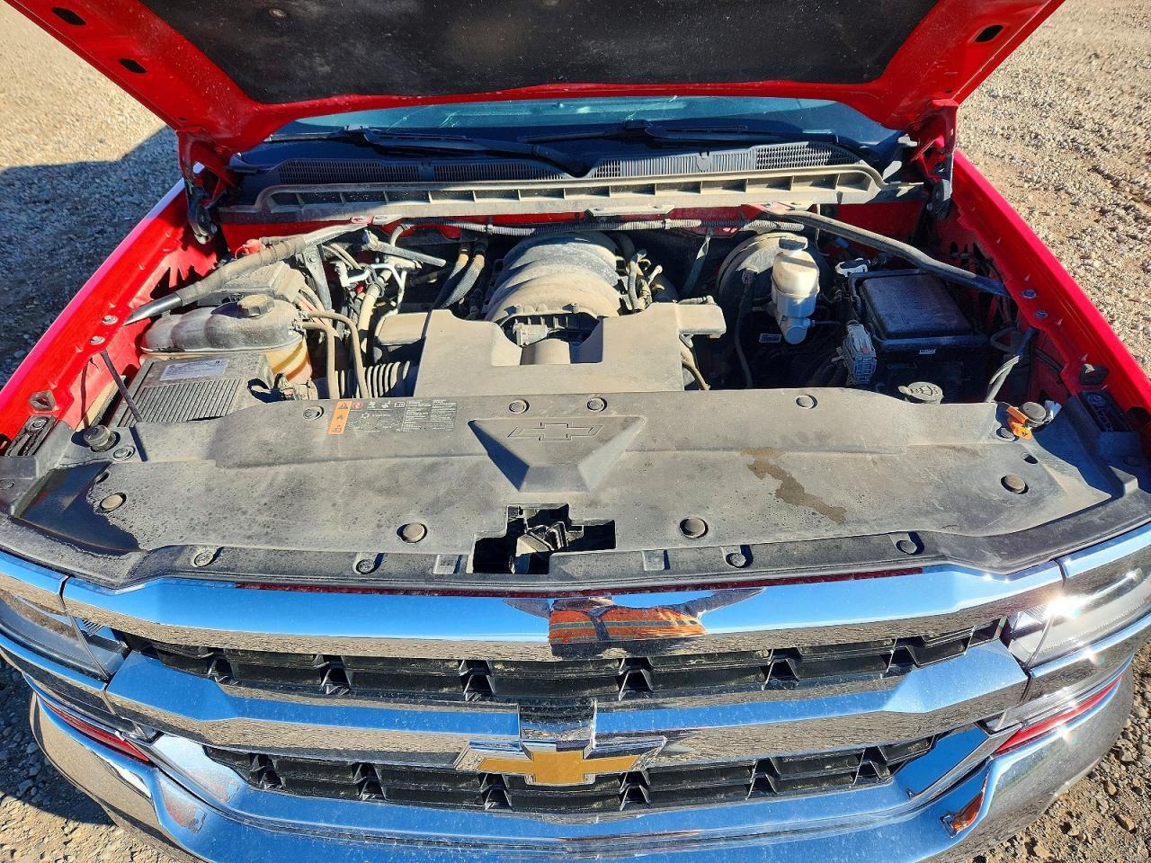2018 CHEVROLET SILVERADO K1500 LT — Фото 11 из 12