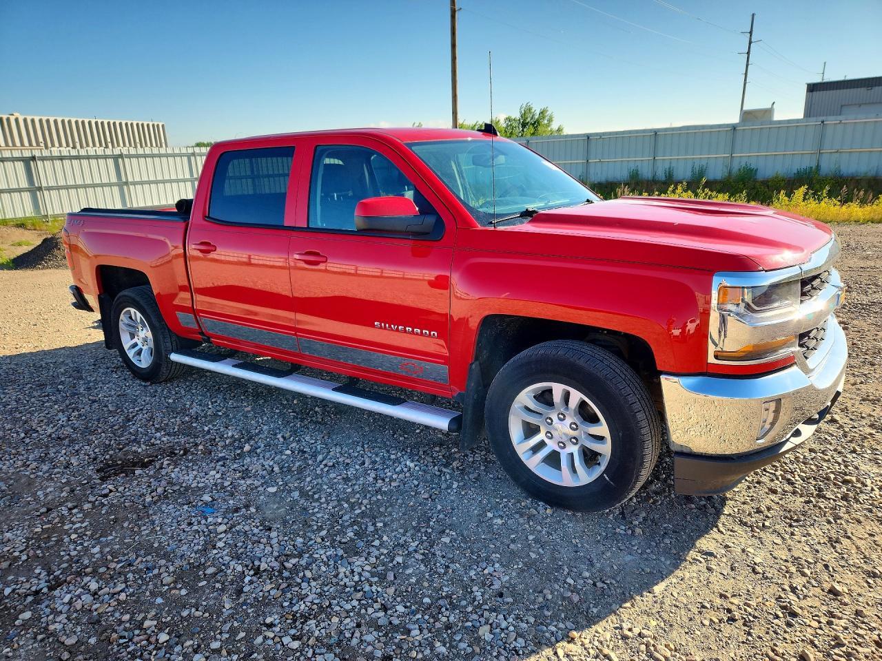2018 CHEVROLET SILVERADO K1500 LT — Фото 4 из 12