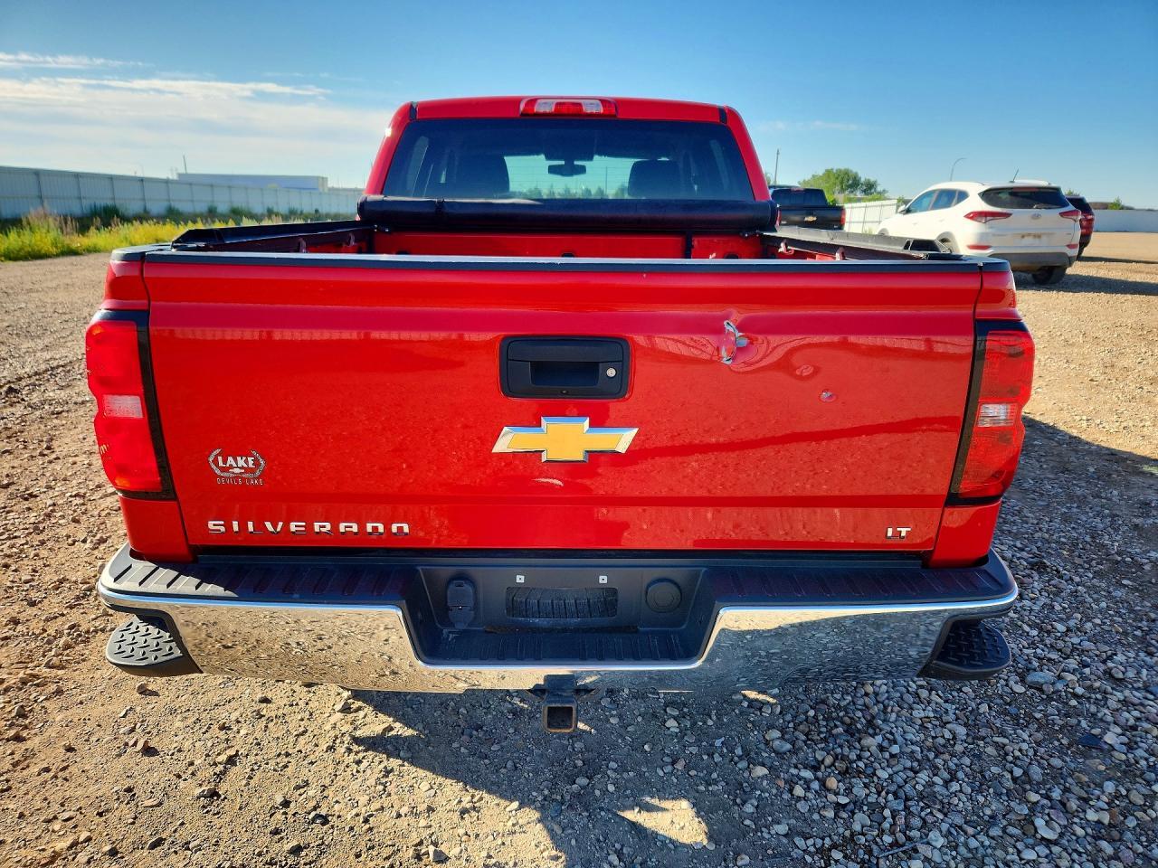 2018 CHEVROLET SILVERADO K1500 LT — Фото 6 из 12