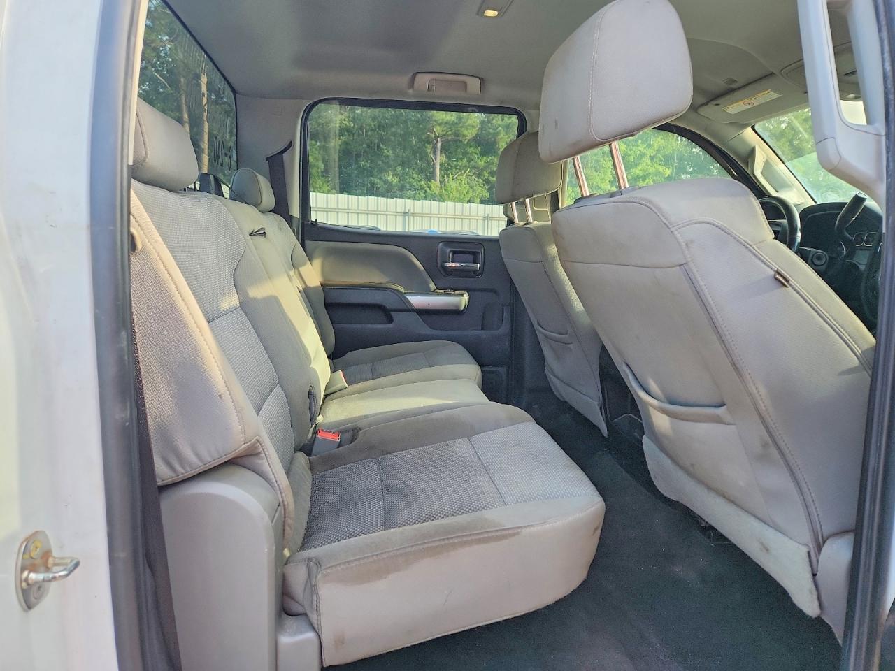2018 CHEVROLET SILVERADO K2500 HEAVY DUTY LT — Фото 10 из 12