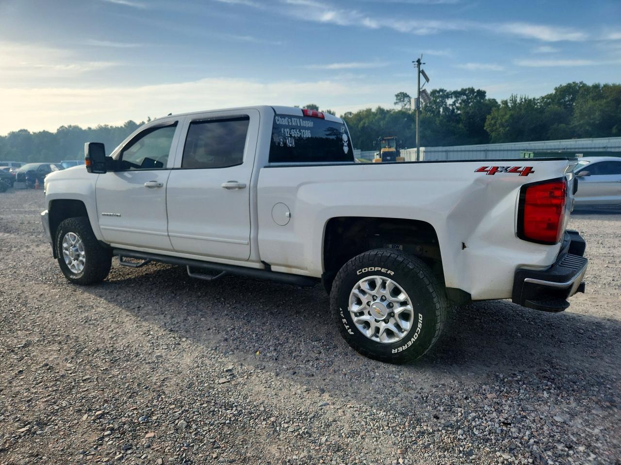 2018 CHEVROLET SILVERADO K2500 HEAVY DUTY LT — Фото 2 из 12