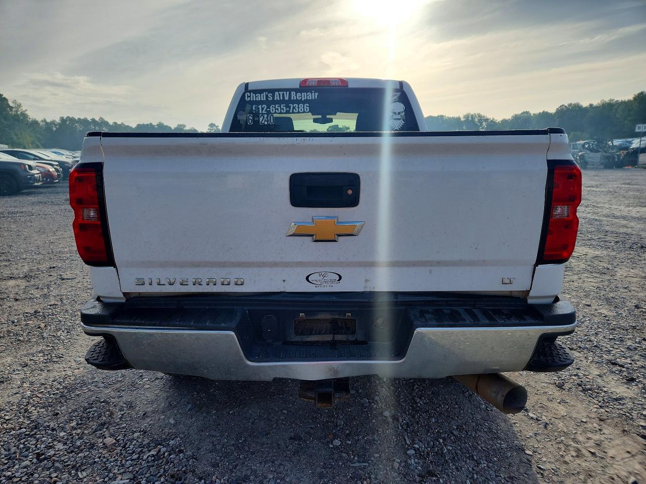 2018 CHEVROLET SILVERADO K2500 HEAVY DUTY LT — Фото 6 из 12
