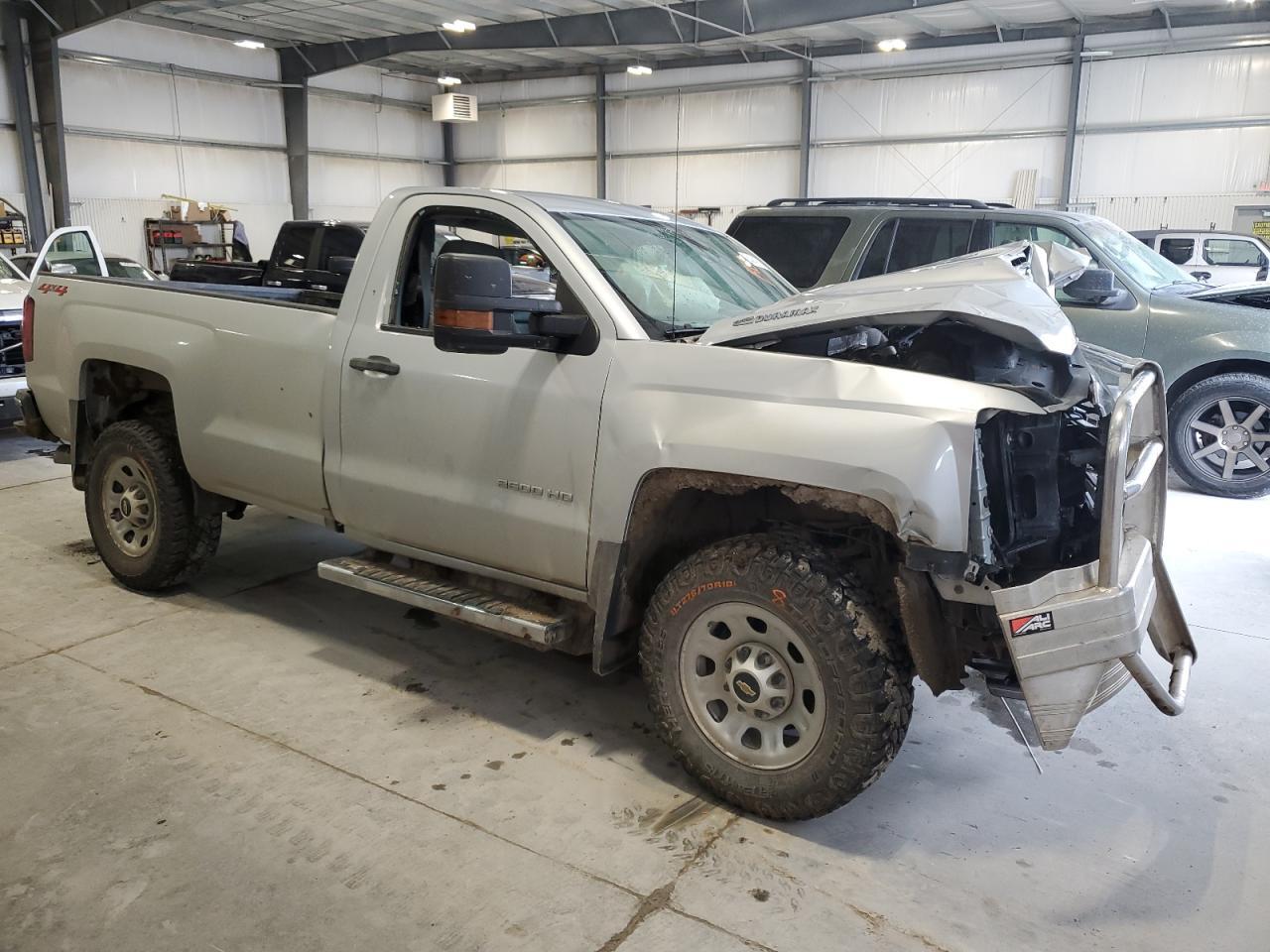 2018 CHEVROLET SILVERADO K3500 — Фото 4 из 12
