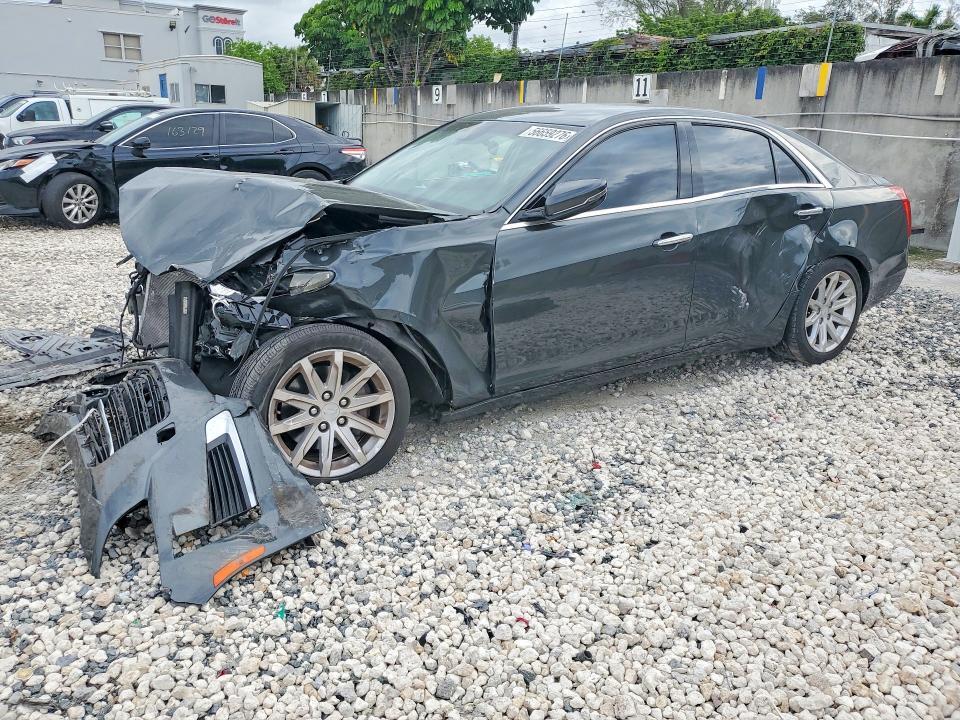2015 CADILLAC CTS 1G6AR5SX5F0116257