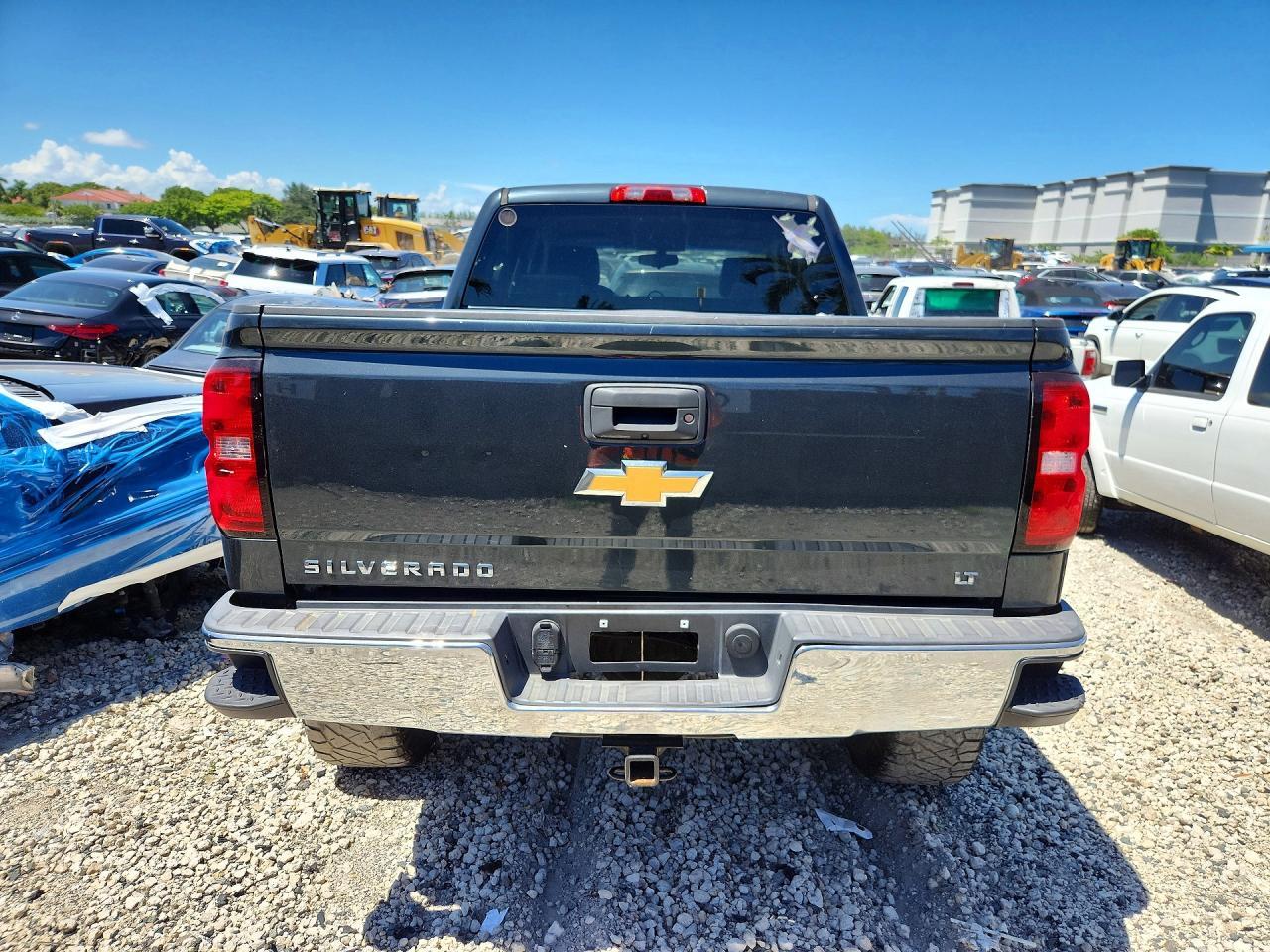 2018 CHEVROLET SILVERADO K1500 LT — Фото 6 из 12
