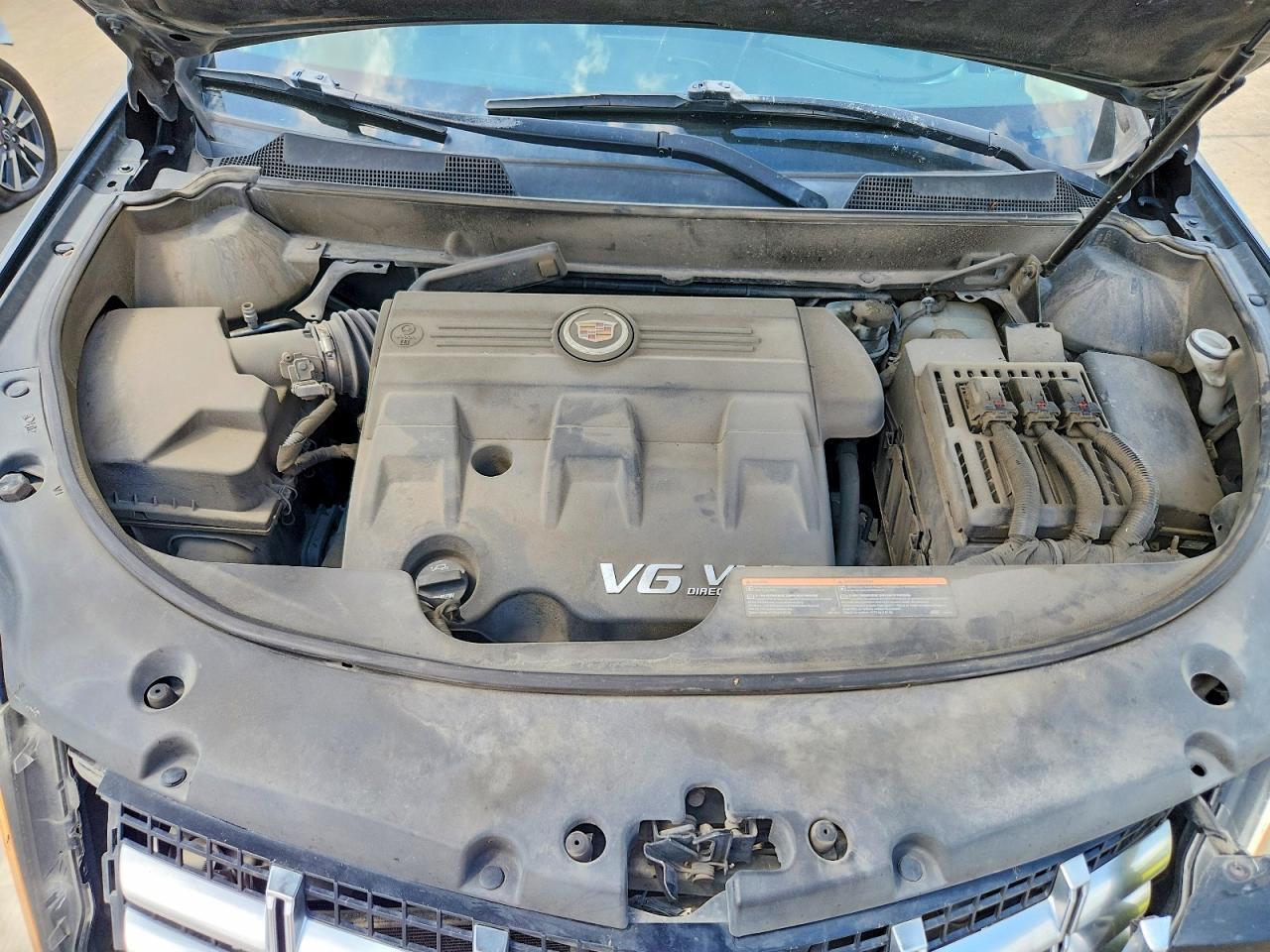 2015 CADILLAC SRX — Фото 12 из 13