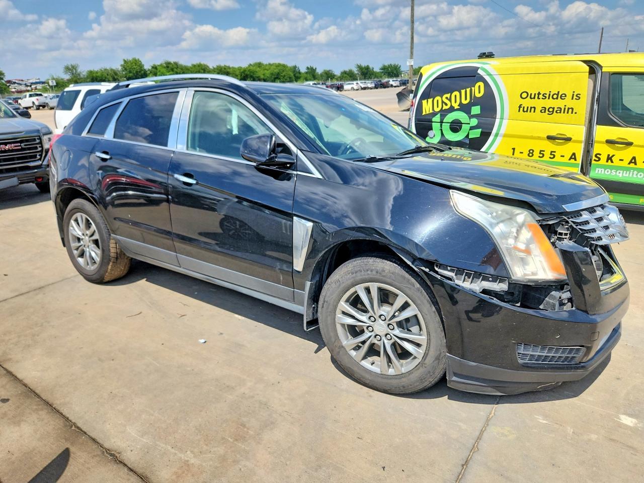 2015 CADILLAC SRX — Фото 4 из 13