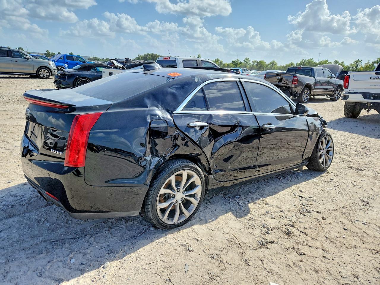 2015 CADILLAC ATS LUXURY — Фото 3 из 12