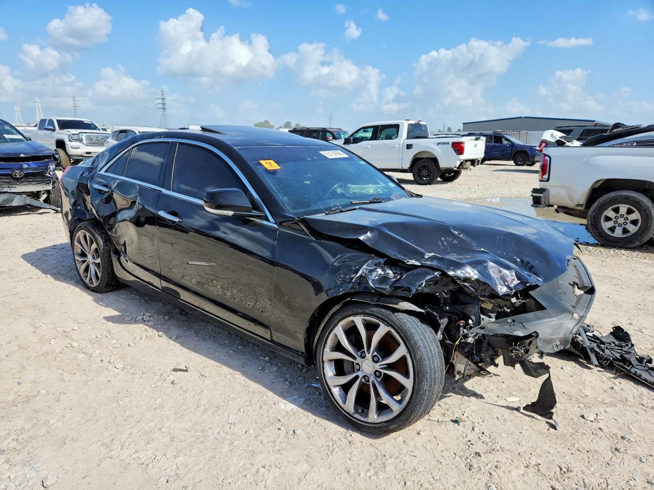 2015 CADILLAC ATS LUXURY — Фото 4 из 12