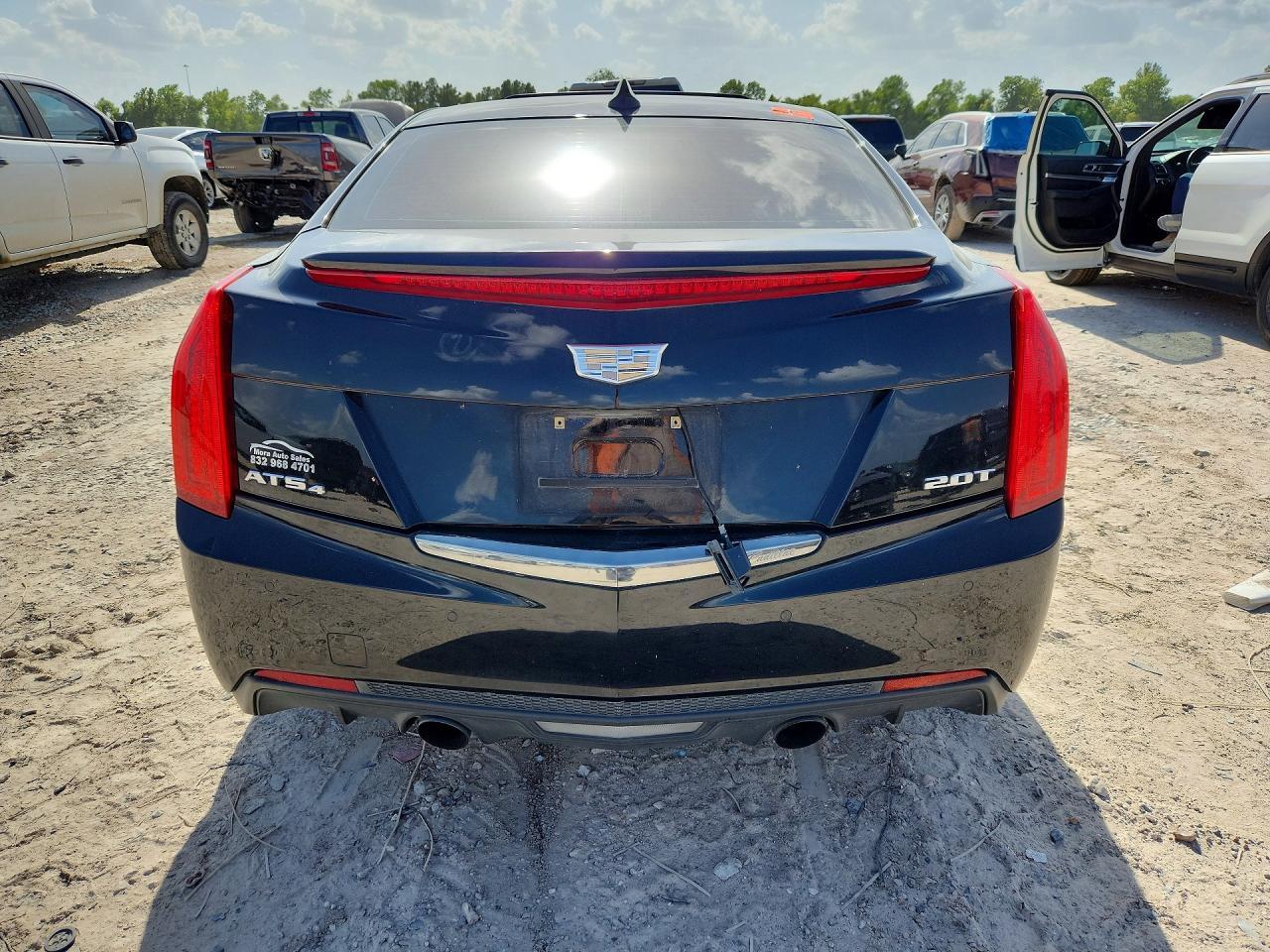 2015 CADILLAC ATS LUXURY — Фото 6 из 12