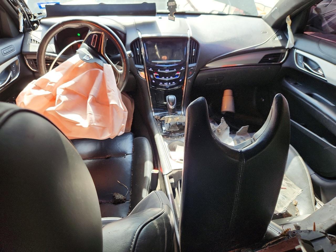 2015 CADILLAC ATS LUXURY — Фото 8 из 12