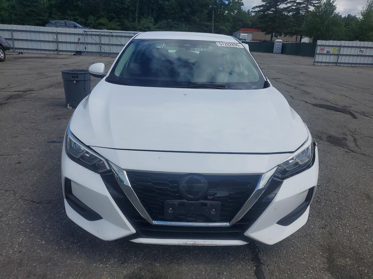 2022 NISSAN SENTRA S — Фото 5 из 12