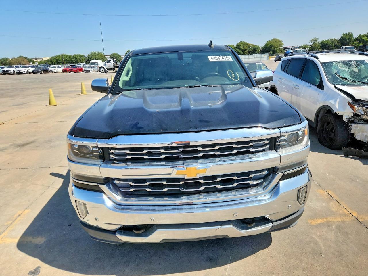 2018 CHEVROLET SILVERADO C1500 LTZ — Фото 5 из 12