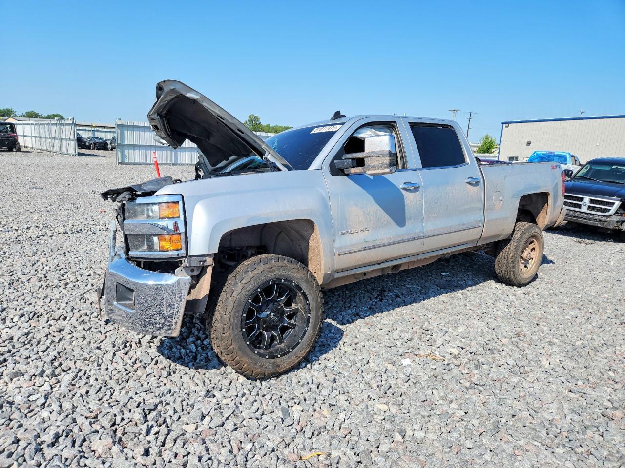 2015 CHEVROLET 2500 1GC1KWE81FF646069