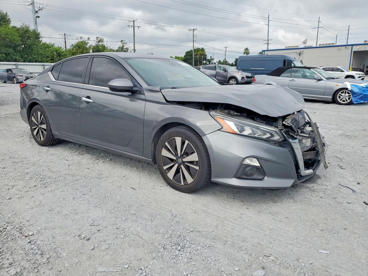 2022 NISSAN ALTIMA SV — Фото 4 из 12