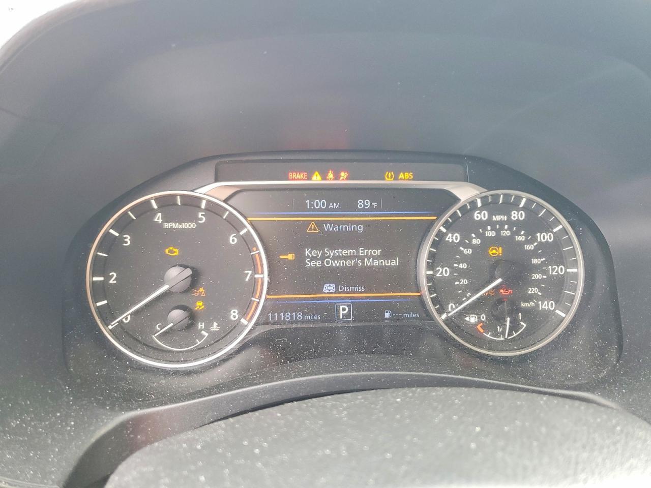 2022 NISSAN ALTIMA SV — Фото 9 из 12