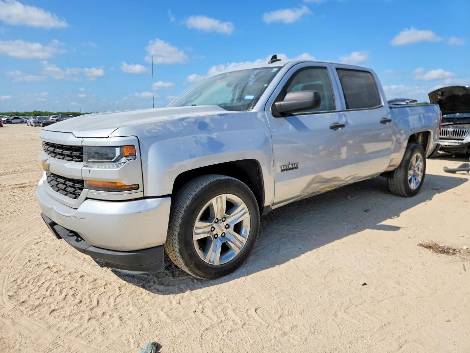 3GCPCPEC8JG279633 2018 CHEVROLET SILVERADO photo no. 1