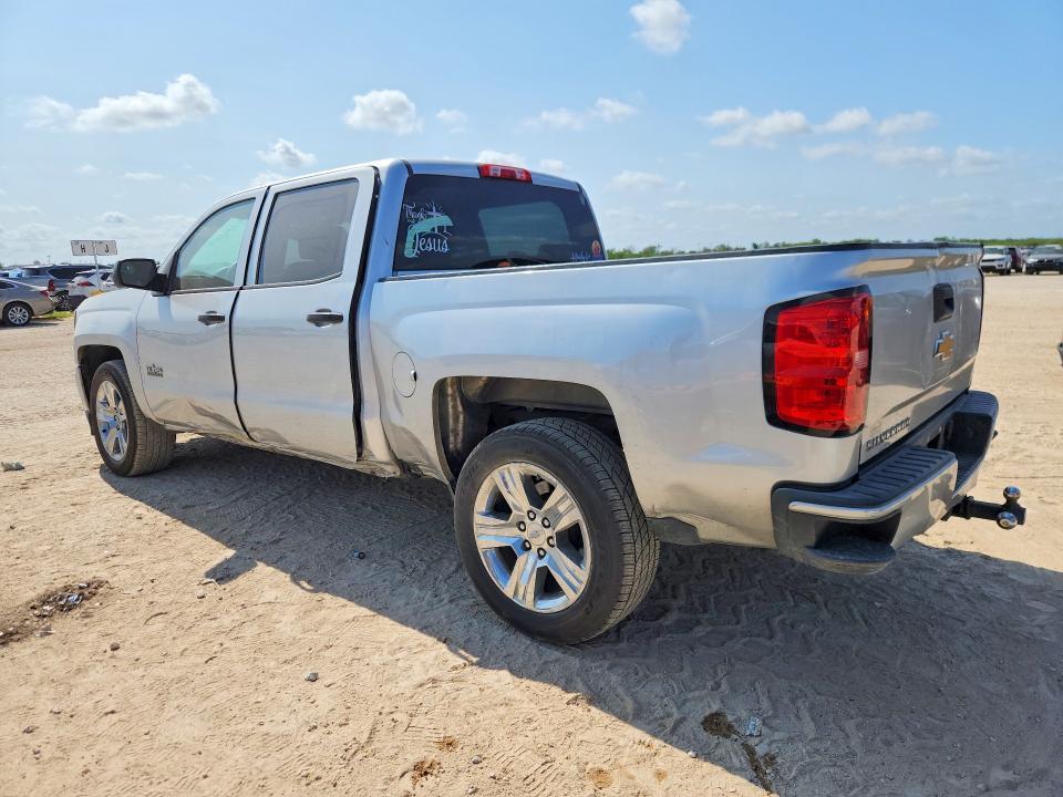 3GCPCPEC8JG279633 2018 CHEVROLET SILVERADO photo no. 2