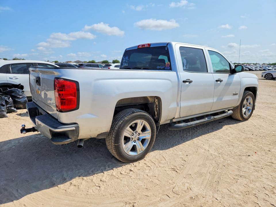 3GCPCPEC8JG279633 2018 CHEVROLET SILVERADO photo no. 3
