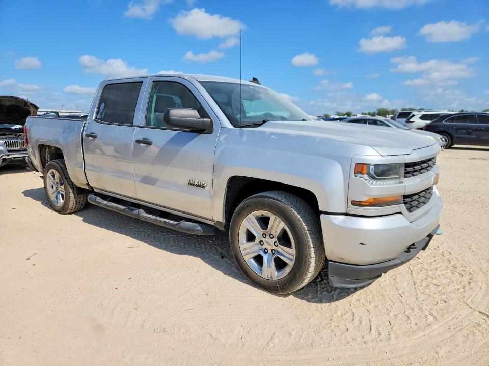 3GCPCPEC8JG279633 2018 CHEVROLET SILVERADO photo no. 4