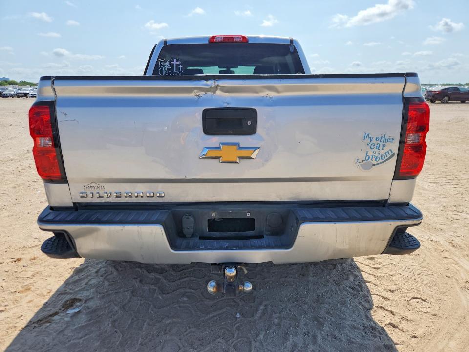 3GCPCPEC8JG279633 2018 CHEVROLET SILVERADO photo no. 6