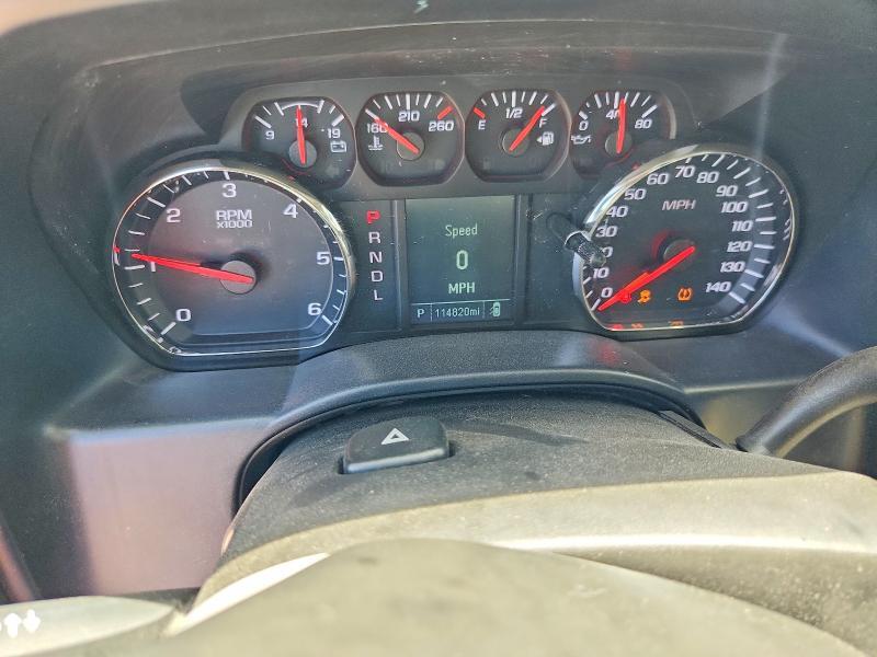 3GCPCPEC8JG279633 2018 CHEVROLET SILVERADO photo no. 9