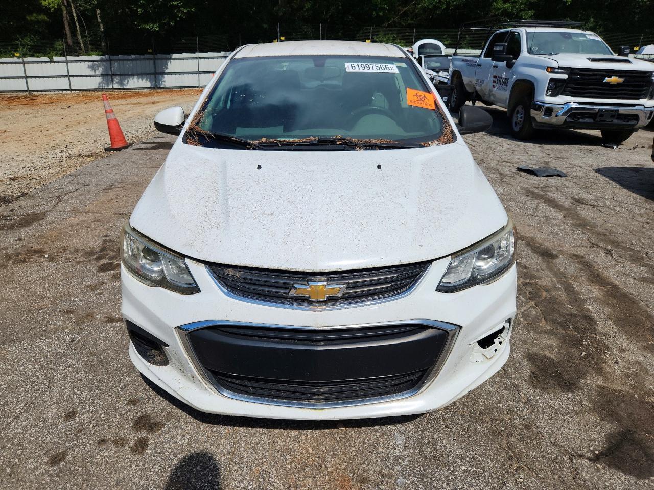 2018 CHEVROLET SONIC — Фото 5 из 12