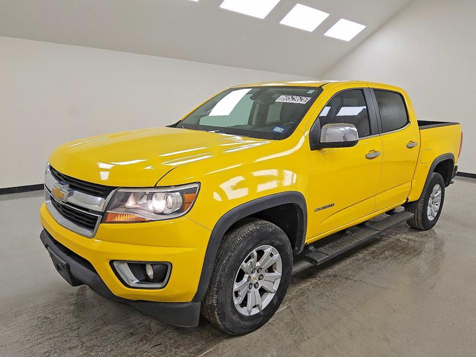2015 CHEVROLET COLORADO 1GCGSBE39F1243672